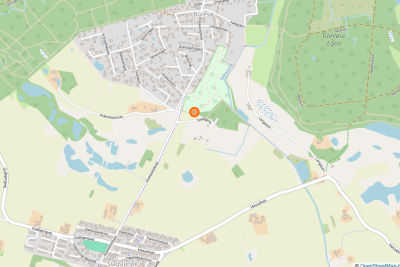 Klokkekilde Bakke mellem Slagslunde og Buresø